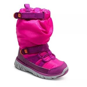 Stride Rite Made 2 Play Toddler Girls' Sneaker Boots 9.5‎